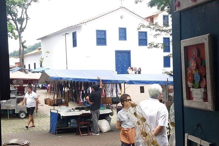 5-stündige Stadtrundfahrt (Abholung und Lieferung innerhalb von Sao Paulo)