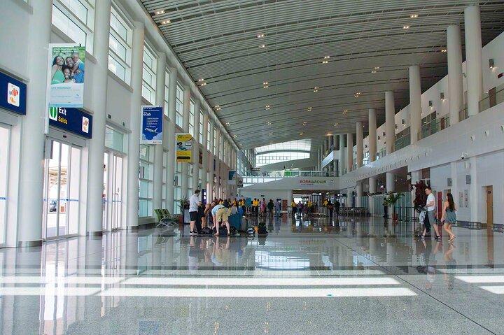 Retourtransfer tussen Antigua Airport en Antigua Hotels