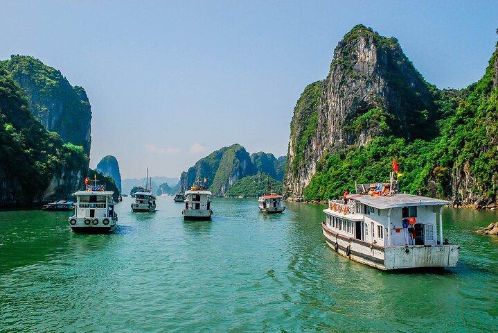 7-dages Vietnam privat tur til Hanoi, Ho Chi Minh City og krydstogt på Halong Bay