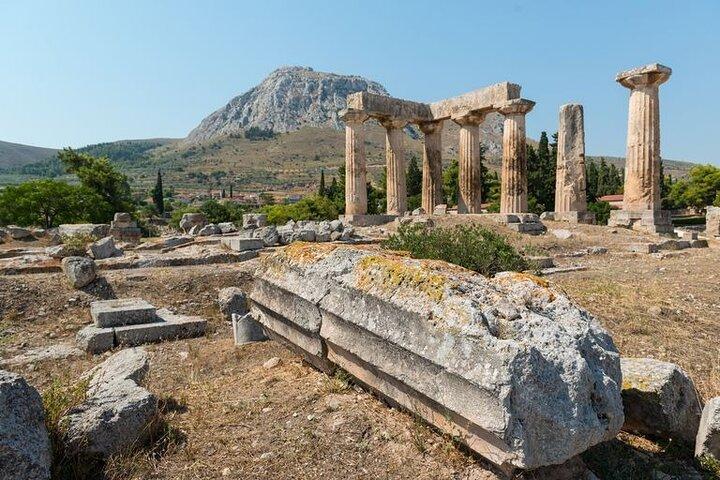 Excursão de 2 dias aos melhores lugares do Peloponeso