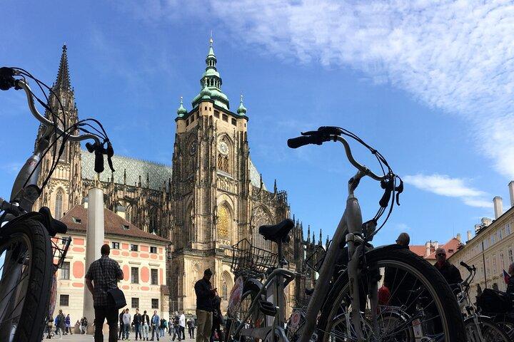 Visite en vélo électrique tout compris de Prague