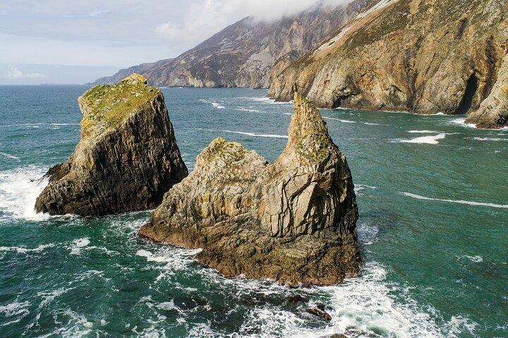 Slieve League kliffen cruise. Klaar. Begeleid. 2 uur.