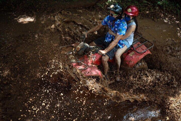 Equitazione & ATV Combo con zipline e nuoto Cenote