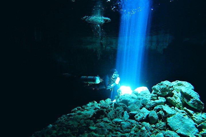 Mini Cenotes Dive Excursion from Playa del Carmen