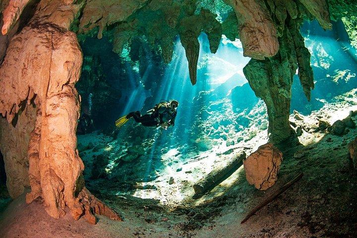 Mini Cenotes Dive Excursion from Playa del Carmen