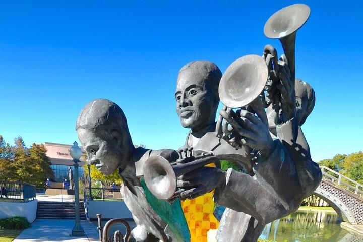 Tour a piedi della musica di New Orleans