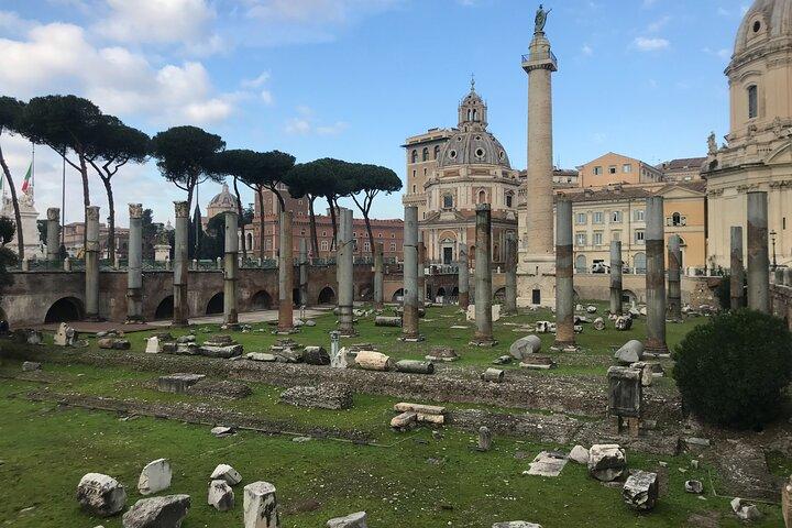 Rome : Trajanus' marktervaring met liftoptie
