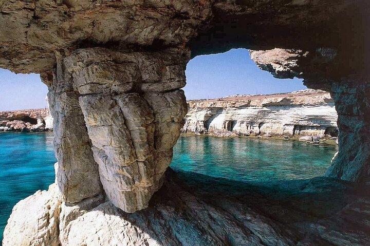 Full Day Tour in Ayia Napa & Protaras: A Good Mix