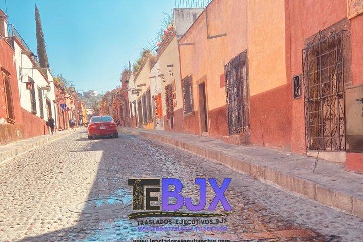 Privétransfer tussen Guanajuato en San Miguel de Allende