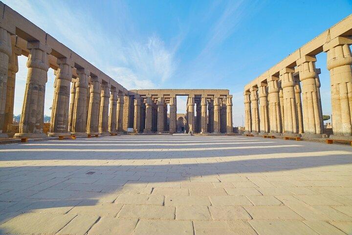 Viagem de um dia a Luxor saindo de Hurghada