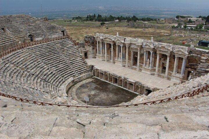 2 Days Ephesus & Pamukkale Tour From/To Istanbul