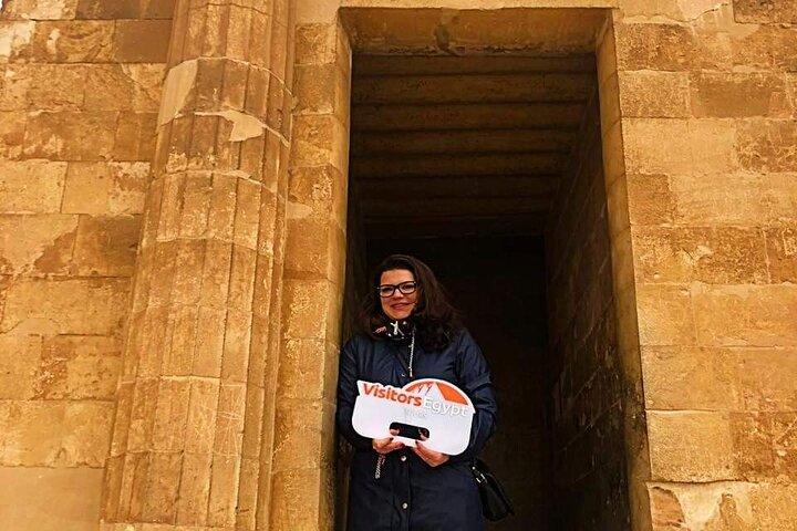 Excursion privée de 2 jours au Caire