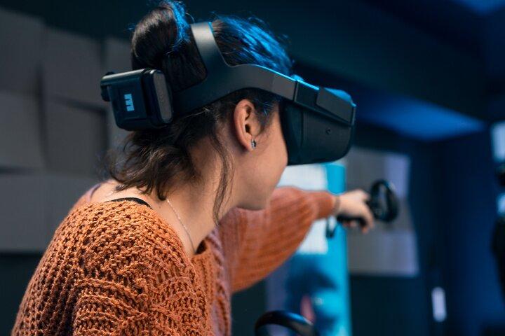 Virtual reality eventyr i Bruxelles i Virtual Zone