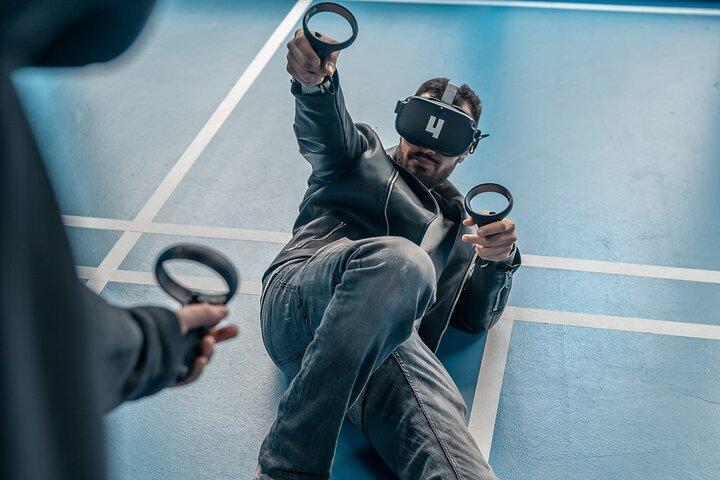 Virtual reality eventyr i Bruxelles i Virtual Zone
