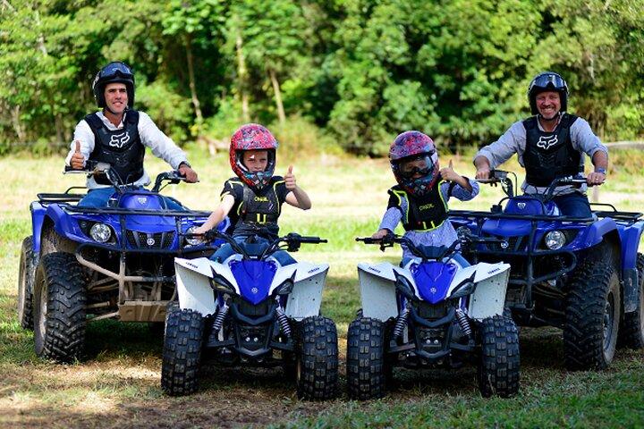 Kuranda 60 Minuten Quad-Bike-Erlebnis und Streichelhof