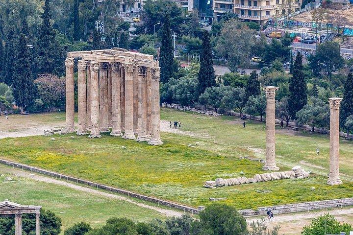 Athens Full Day 8 Hours Private Tour.