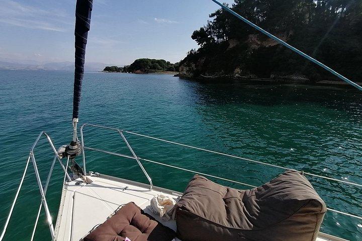 Crociera privata in yacht a Corfù