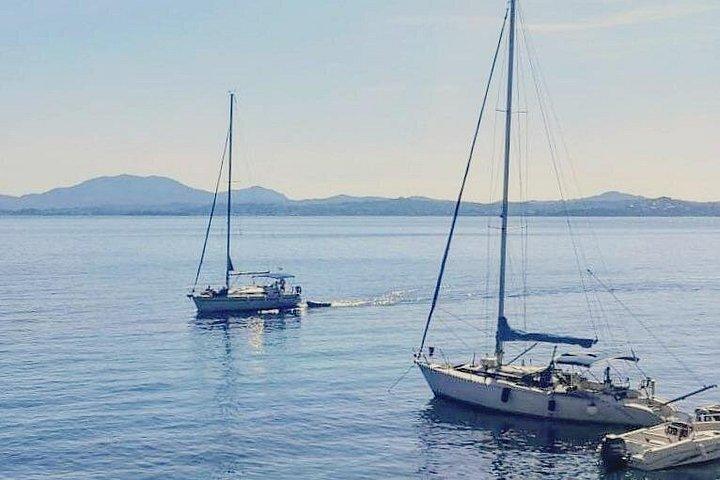 Crociera privata in yacht a Corfù
