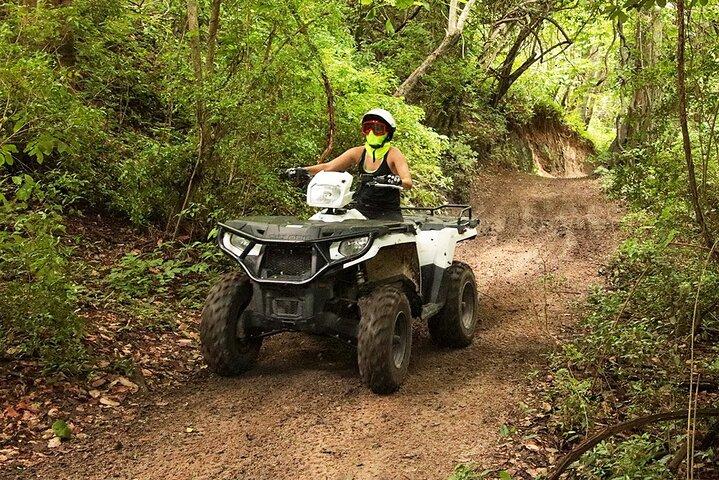 Tour singolo ATV nella giungla "El Mirador"