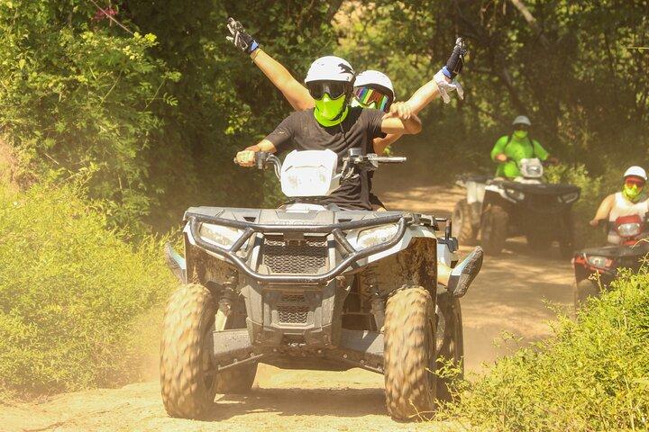 Jungle ATV Tour "La Tigra" dubbel (2 personen rijden tandem op ATV)