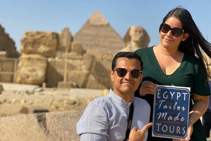 Kairo Sightseeing Tour (Giza Pyramiden + Museum + Khan el Khalili Basar)