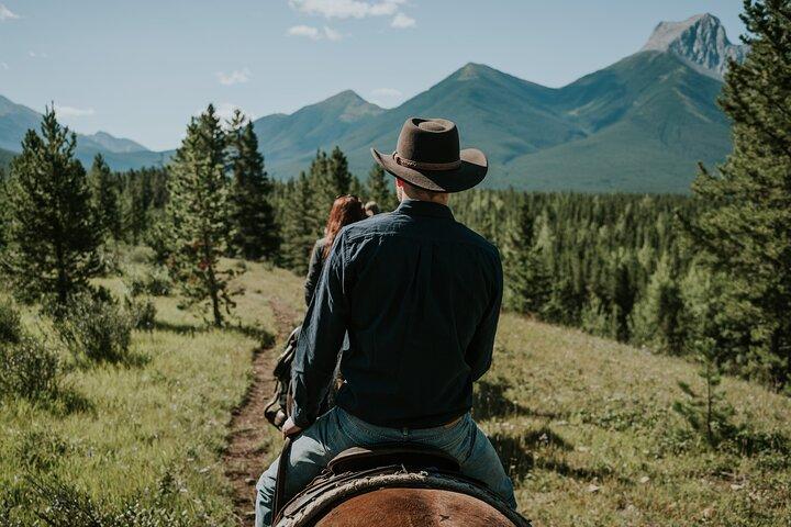 Ridge Ride Randonnée à cheval de 2 heures à Kananaskis