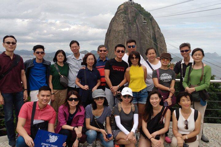 Rio de Janeiro Private City Tour: Christ, Sugarloaf & More