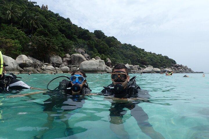 PADI Open Water Diver-cursus op Koh Samui