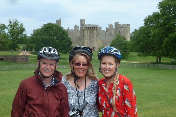 Selbstgeführte E-Bike-Tour zu Weinbergen und Schlössern in Kent