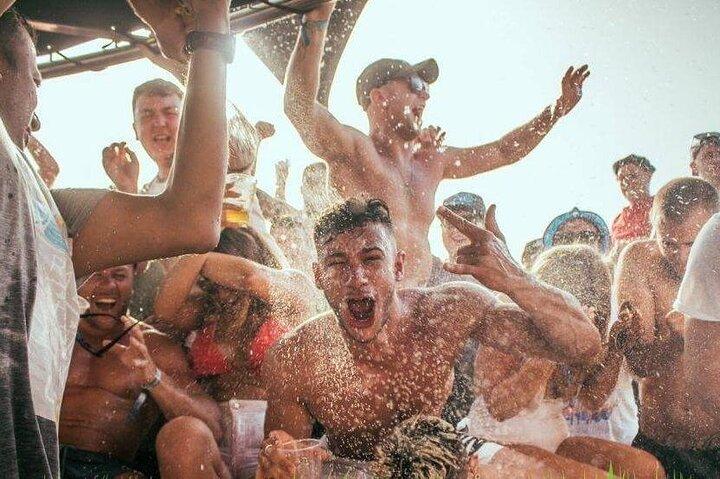 Utopia Boat Party et Utopia Pool Party. Billet 2 jours.