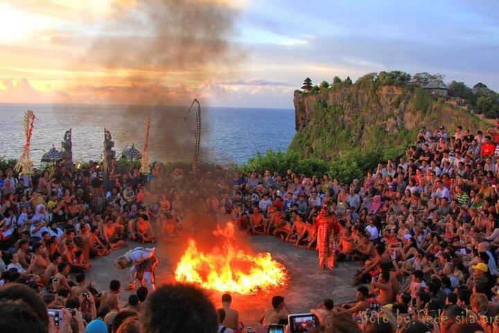 Boletos de admisión para Kecak Dance y Uluwatu Temple Sunset