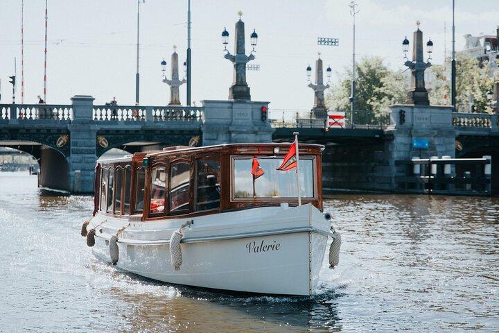 Privat kanalrundfart i Amsterdam