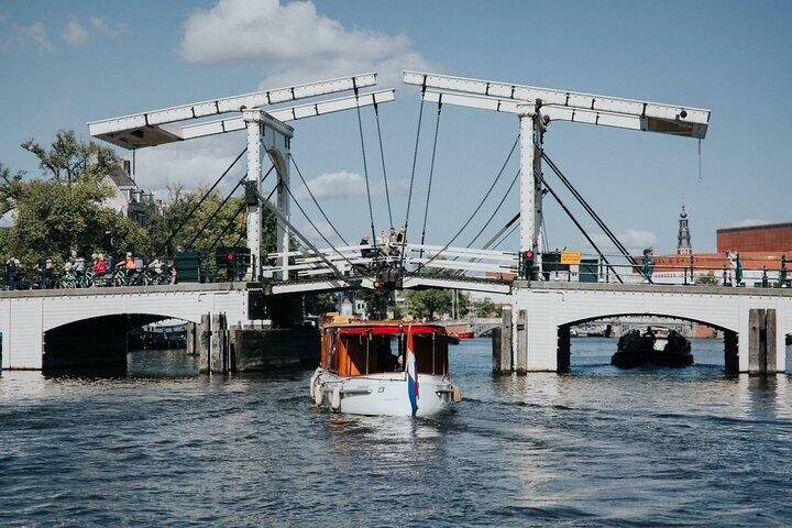 Privat kanalrundfart i Amsterdam