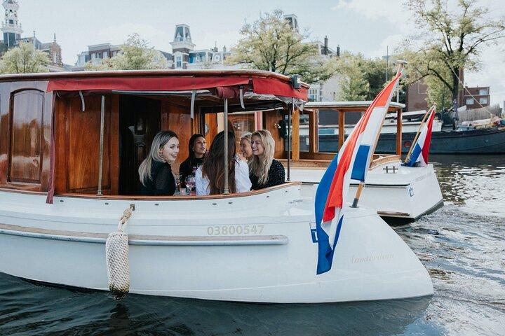Privat kanalrundfart i Amsterdam