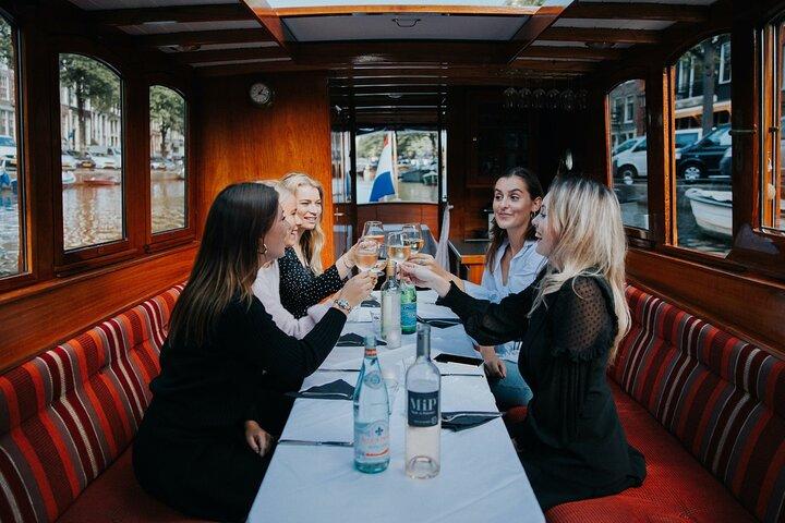 Privat kanalrundfart i Amsterdam