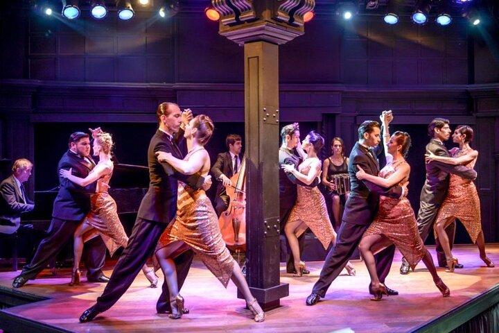 Show de Tango no El Querandí com jantar opcional em Buenos Aires