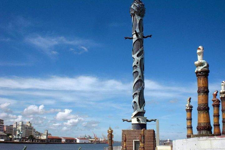 Visite de la ville de Recife avec le parc des sculptures