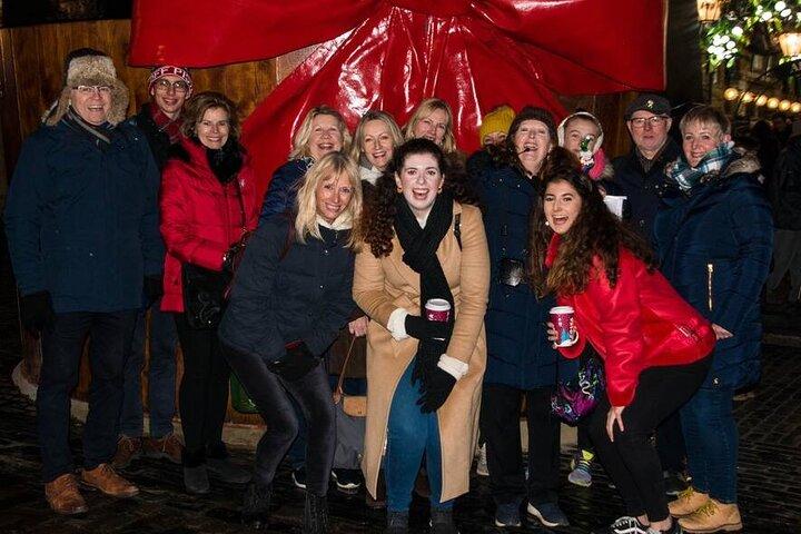 Londres Lumières de Noël Visite guidée à pied