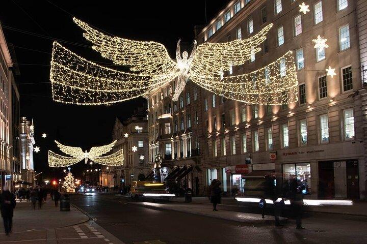 Londres Lumières de Noël Visite guidée à pied