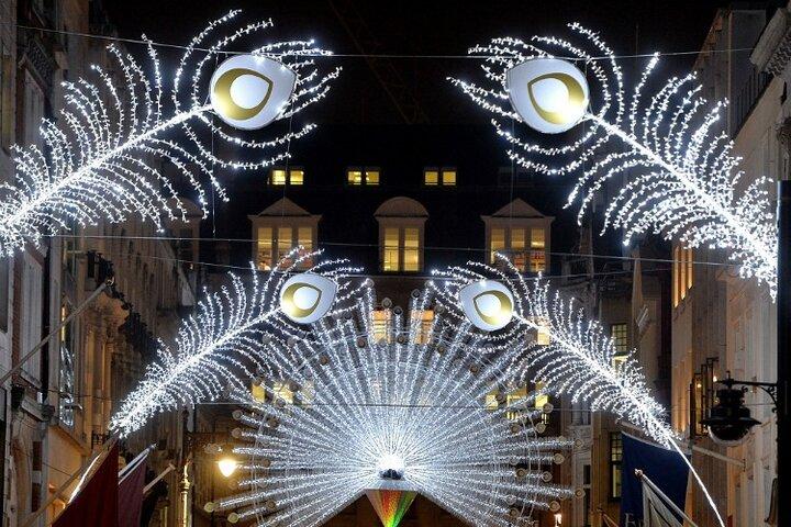 Londres Lumières de Noël Visite guidée à pied
