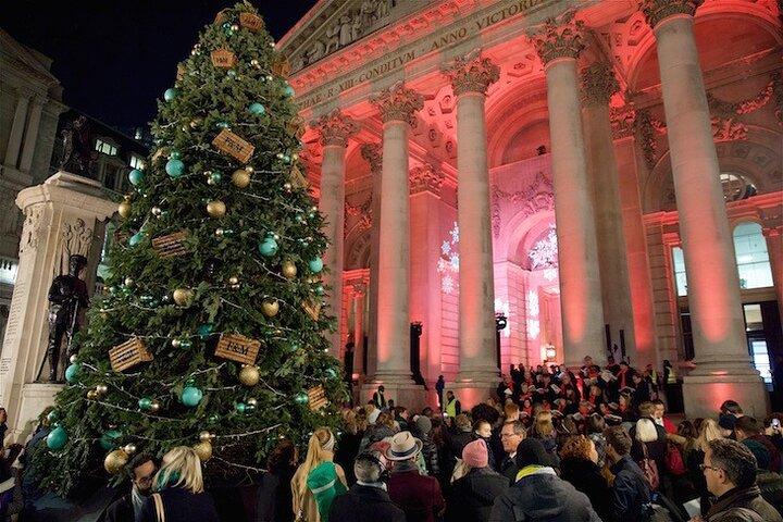 Londres Lumières de Noël Visite guidée à pied