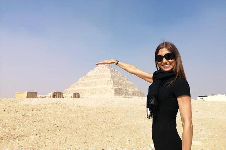 Privata turer för att utforska Giza-pyramiderna - Sakkara-Memphis