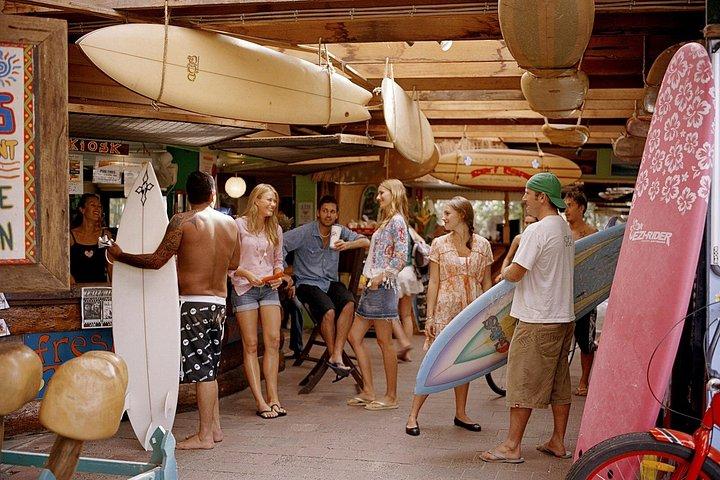 Chill Out at Byron Bay from Gold Coast (Transfer Only)