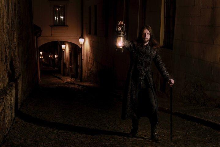 Vandretur i Prags gamle bydel Ghost Stories and Legends