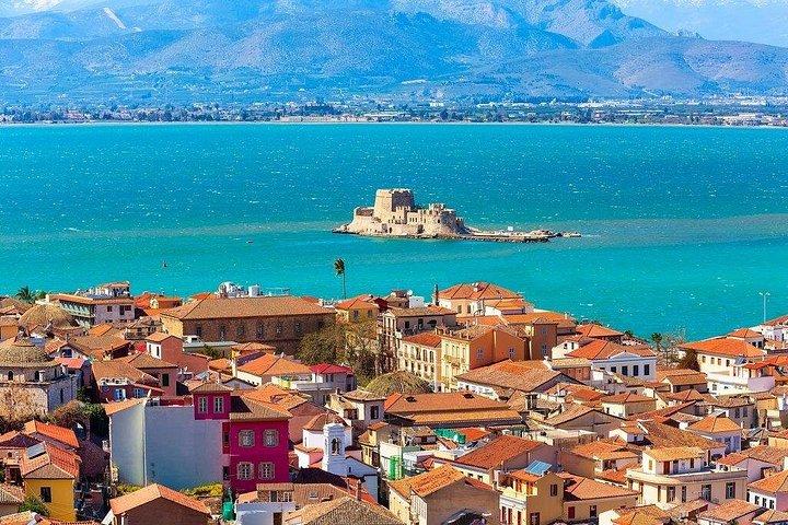 4-Day Private Peloponnese, Delphi and Meteora Tour from Athens