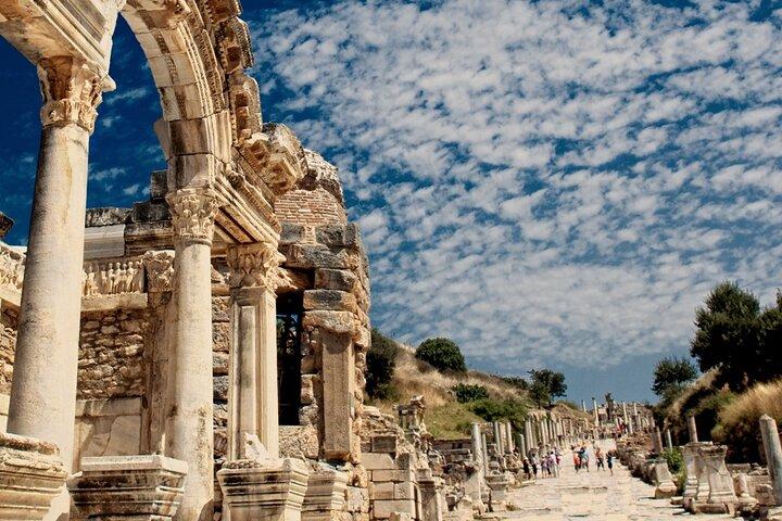 Tour VIP: tour di lusso di Efeso dagli hotel di Kusadasi / Selcuk