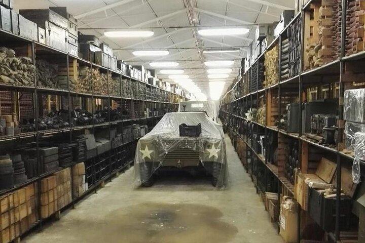 Segunda Guerra Mundial Anzio y alrededores Veteran Private Tour