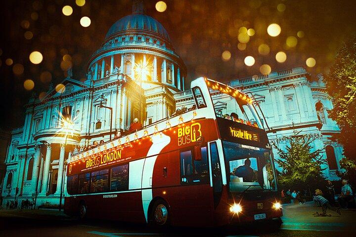 Visite guidée du Londres Big Bus en bus à toit ouvert