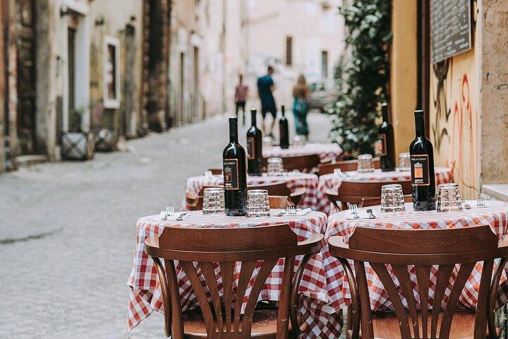 PRIVÉ wijnervaring van een hele dag met lunch in Chianti Classico.