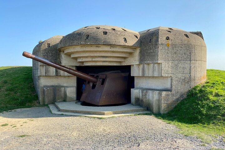 Excursion d'une demi-journée sur les plages de DDay américaines et britanniques au départ de Bayeux